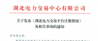 圖文丨湖北電力交易平臺(tái)注冊指南