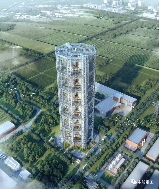 世界單體最高、發(fā)電量最大！中船重工設計的這個風力發(fā)電塔項目正式開工！
