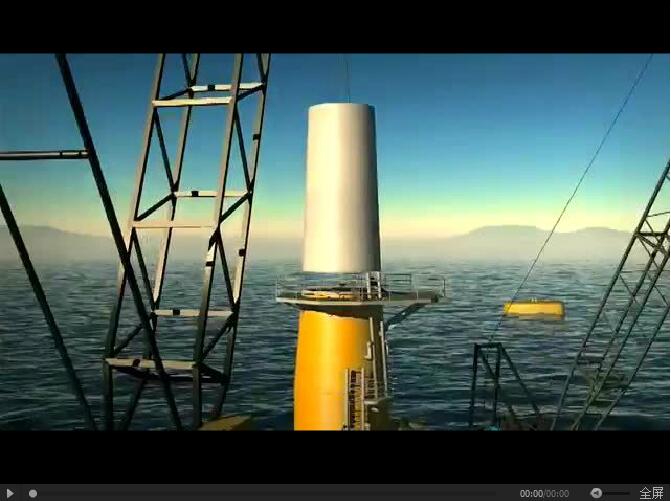 全球首個(gè)“浮”在海面上的風(fēng)力發(fā)電廠 能儲(chǔ)存相當(dāng)200多萬部“iPhone”電池的電量