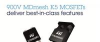 意法半導體推出同級領(lǐng)先的900V MOSFET管