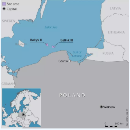 這個歐洲國家也開始搞海上風(fēng)電了！遠(yuǎn)期8GW