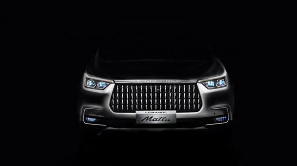 命名“Mattu”，獵豹高端旗艦SUV，來自上帝贈予的禮物
