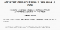 《智能光伏產(chǎn)業(yè)發(fā)展行動(dòng)計(jì)劃（2018-2020年）》
