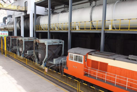 鋼鐵行業(yè)首創(chuàng)——敬業(yè)集團(tuán)自主研發(fā)煉鋼移動(dòng)收塵