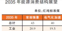我國能源發(fā)展2035、2050 兩階段展望