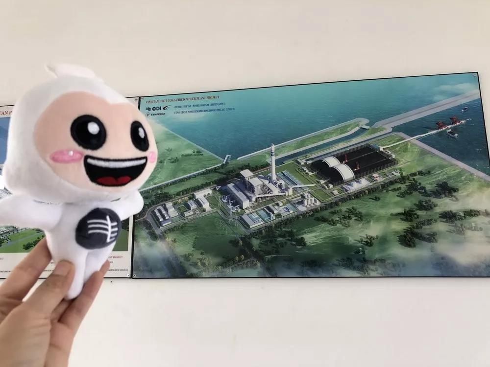 剛剛，中國投建的越南永新電廠并網(wǎng)成功！