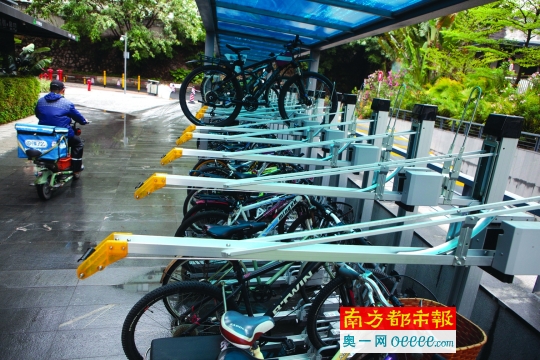 智能雙層停車(chē)架、共享跑步機(jī)來(lái)了 南山智慧城市建設(shè)給市民帶來(lái)新驚喜
