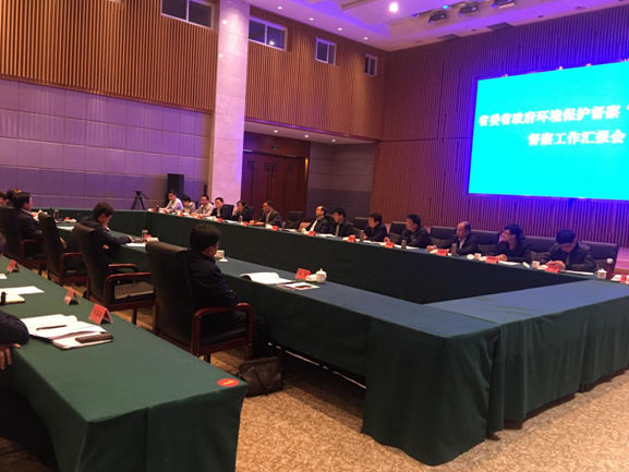 河北省委省政府環(huán)境保護督察組對滄州市督察整改工作開展“回頭看”