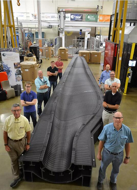 美國采用3D打印大幅縮短葉片模具生產(chǎn)周期