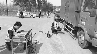 唐山打出“組合拳” 嚴控柴油車污染