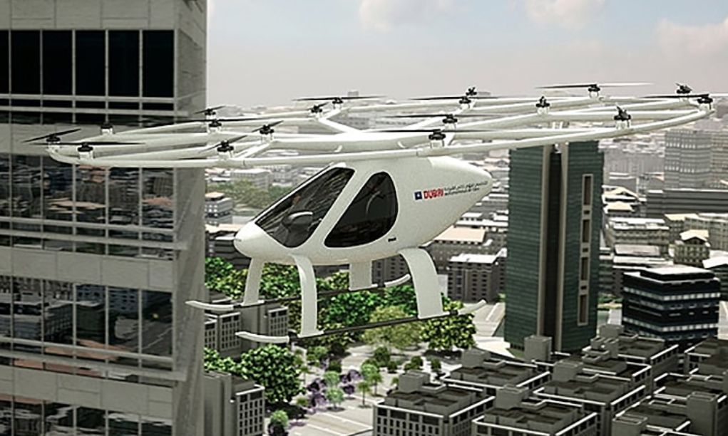 無人車、無人機、超級高鐵、智慧城市......這是一份來自未來的出行報告