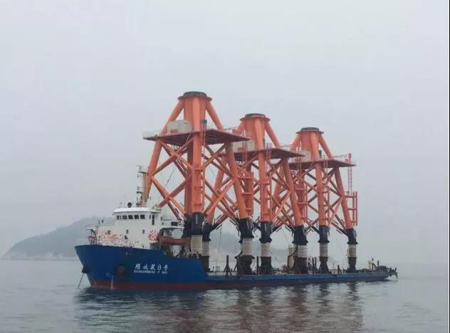 首批3臺風機投運！廣東首個海上風電項目年底100MW將全面建成投產(chǎn)