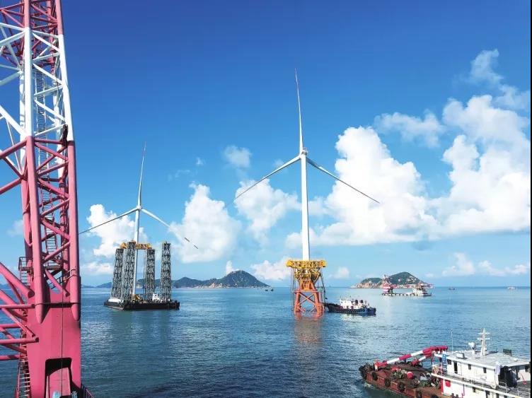首批3臺風機投運！廣東首個海上風電項目年底100MW將全面建成投產(chǎn)