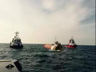 腦洞大開！國外海上風(fēng)電單樁基礎(chǔ)還能這么運輸