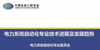 電力系統(tǒng)自動化專業(yè)技術(shù)進(jìn)展及發(fā)展趨勢