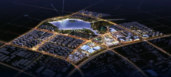 金誠集團韋杰從智慧城市出發(fā)，打造中國光明小鎮(zhèn)