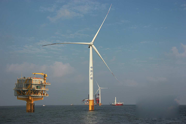 中國(guó)首個(gè)“雙十”海上風(fēng)電項(xiàng)目投運(yùn)