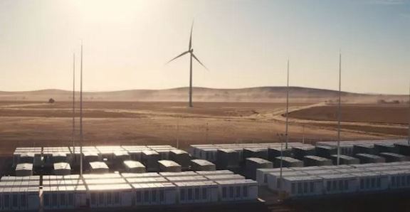 南澳特斯拉大電池在該州輔助服務(wù)市場(chǎng)中占55% 并將調(diào)頻服務(wù)市場(chǎng)價(jià)格降低了90%