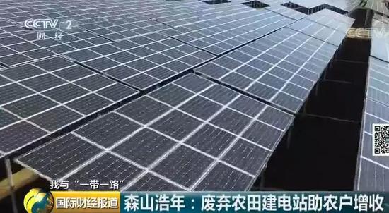 中國央企用光伏帶日本農民致富！10倍租金盤活荒廢農地