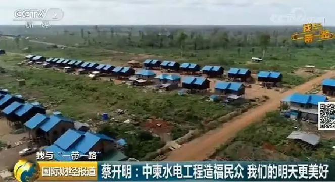 點(diǎn)贊中國員工！幫助柬埔寨最大水電工程3690人移民搬遷