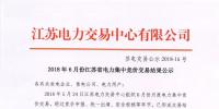 價差再次擴大，江蘇6月競價結(jié)果公示！