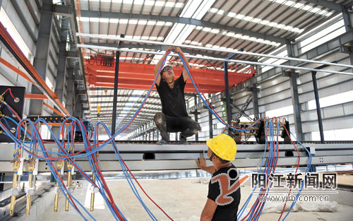 陽江兩海上風(fēng)電裝備項(xiàng)目下月投產(chǎn)