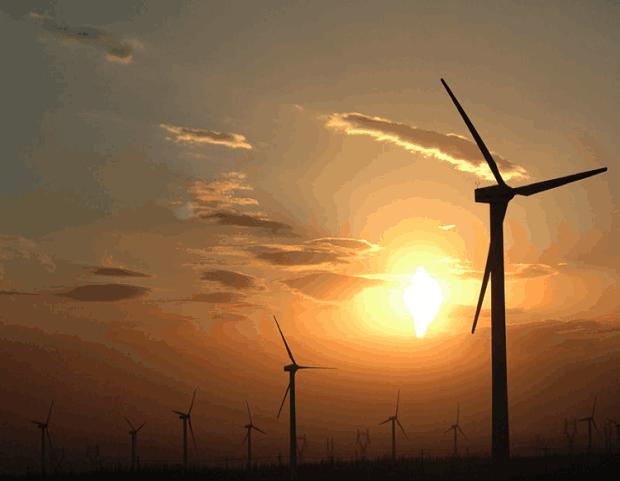 一些風(fēng)力發(fā)電機(jī)看起來轉(zhuǎn)的不是很快，為什么可以發(fā)電?