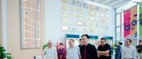 武漢長江新城管委會一行考察上海庚創(chuàng)科技智慧城市實踐項目