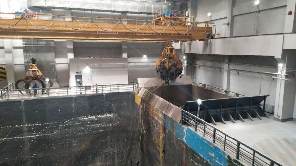 濟南市生活垃圾焚燒發(fā)電擴建項目投入運營 日焚燒處理總規(guī)?？蛇_2750噸