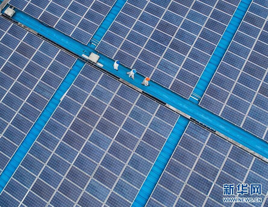 浙江東陽(yáng)：屋頂光伏發(fā)電節(jié)能減排雙贏