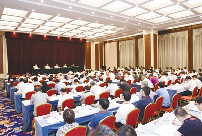 生態(tài)環(huán)境部2018年全國生態(tài)環(huán)境宣傳工作會議開幕