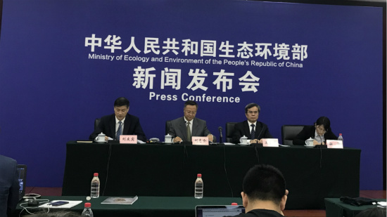 全國地表水總磷濃度下降 重點湖庫總氮濃度上升