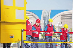 打造一流配電網(wǎng) 建設(shè)最美青島