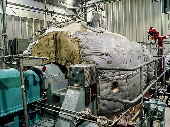 【工業(yè)之美】二氧化碳也能發(fā)電？ 美國(guó)這家電廠正計(jì)劃將此變?yōu)楝F(xiàn)實(shí)