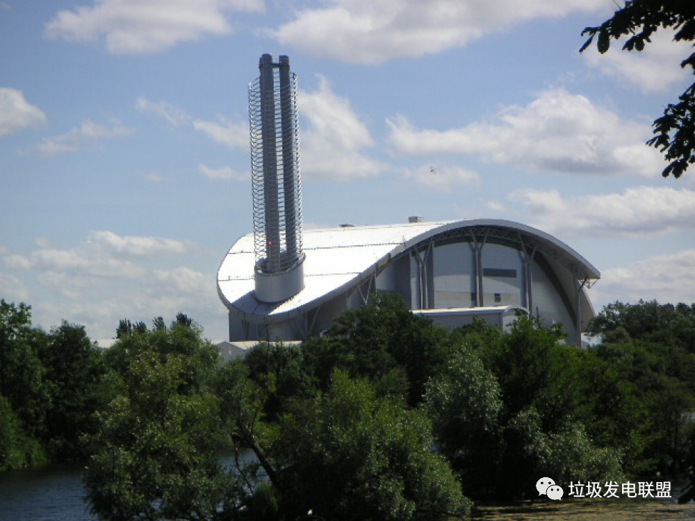 國外焚燒發(fā)電廠一瞥：英國倫敦湖畔焚燒廠