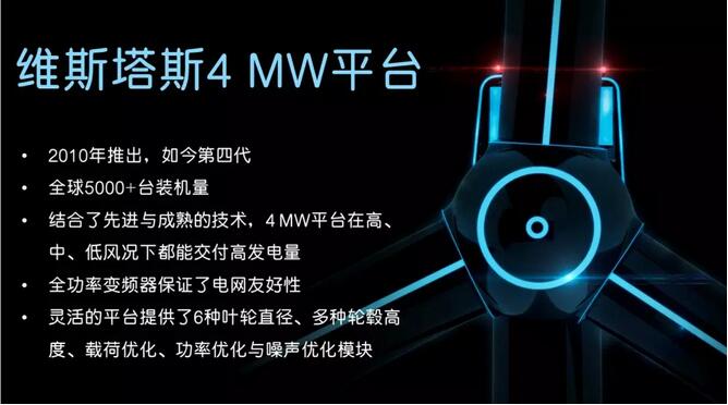 306 MW！維斯塔斯將為墨西哥提供85臺V136-3.45 MW機組