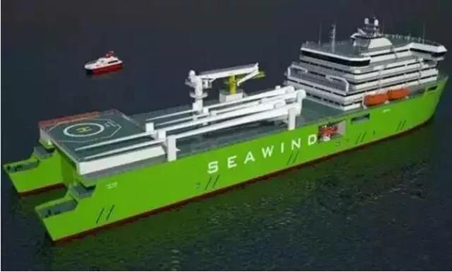 漲知識(shí)！海上風(fēng)電場(chǎng)是怎么建成的？