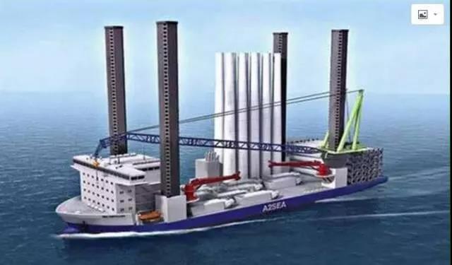 漲知識(shí)！海上風(fēng)電場(chǎng)是怎么建成的？