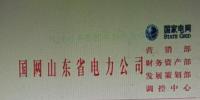 山東電網(wǎng)暫緩受理新申請的<font color=
