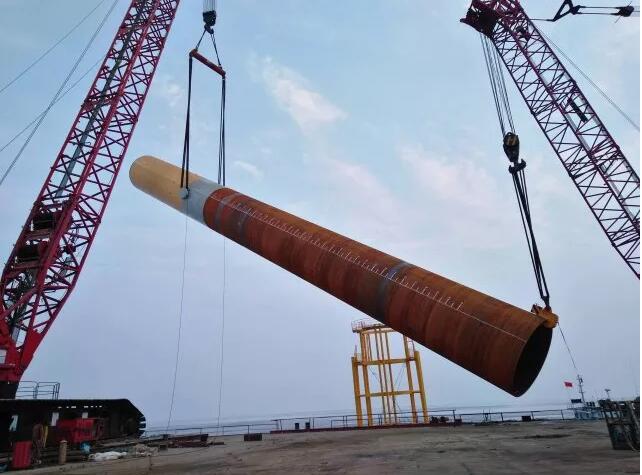 “海上風(fēng)電大直徑單樁翻身鉗遛尾技術(shù)”獲先進(jìn)操作法創(chuàng)新獎