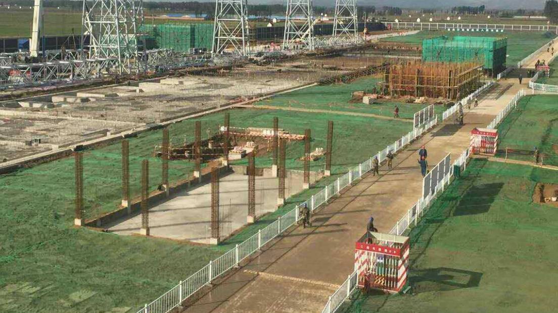 聚焦：特高壓變電站是怎樣建成的？