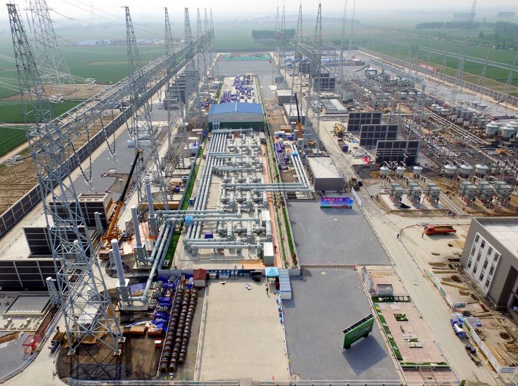 聚焦：特高壓變電站是怎樣建成的？