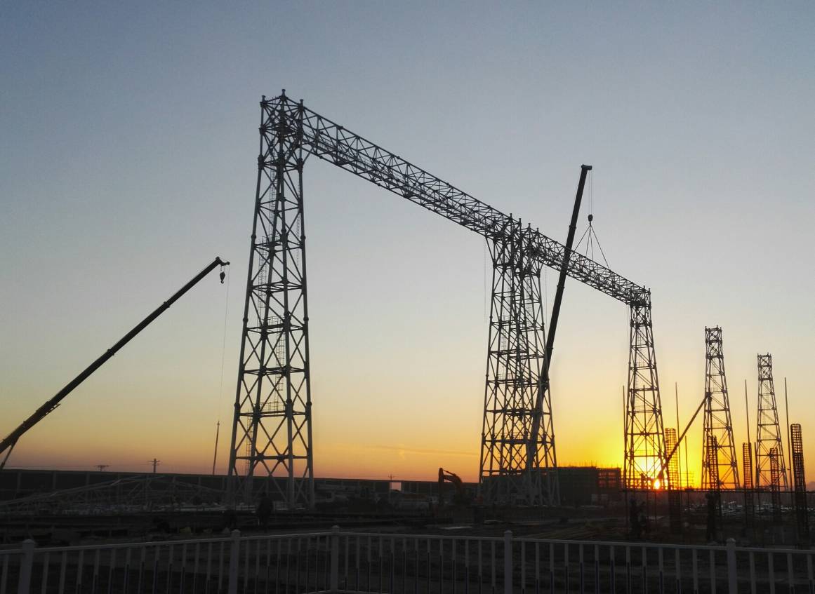 聚焦：特高壓變電站是怎樣建成的？