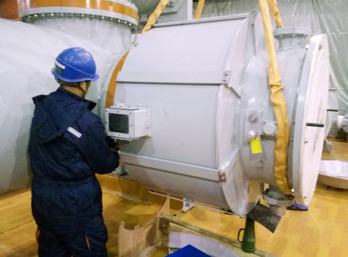 聚焦：特高壓變電站是怎樣建成的？