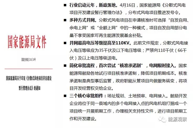 一文看懂分散式風(fēng)電的緣起、政策紅利、經(jīng)濟(jì)性測(cè)算