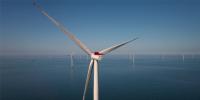 號稱全球第五大的海上風電場已在英國啟動