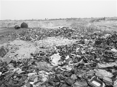 石家莊、定州大沙河河長制形同虛設