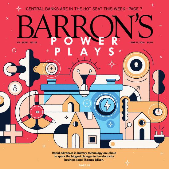 《巴倫周刊》封面文章：儲(chǔ)能技術(shù)發(fā)展將改變美國電力行業(yè)