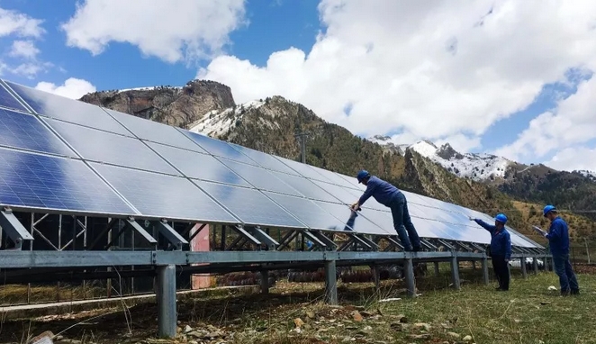 世界罕見｜剛剛 這個(gè)省不用火電了！