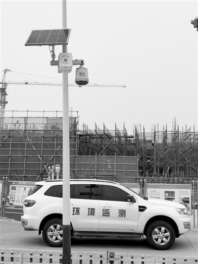 網(wǎng)格化開啟阜陽治氣新篇章